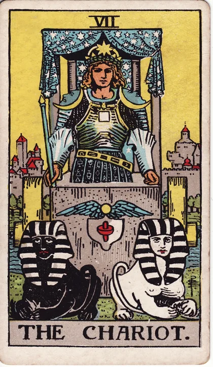 Cartea de tarot Carul