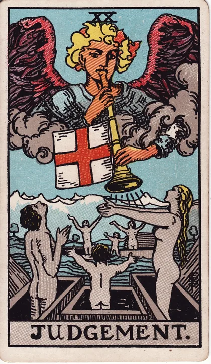 Cartea de tarot Judecata